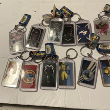 Complete set of 12  X-Men Wolverine Official Marvel Keychain Keyring 2006  picture