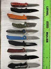 EDC Knives - Lot Of 10 picture