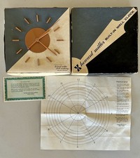Vintage Howard Miller Built-In Wall Clock Model 8692 NOS in box working tested picture