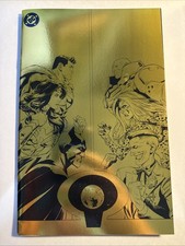 DC KO #1 Greg Capullo 1:1000 Blind Bag Gold Foil Variant 🔥 picture