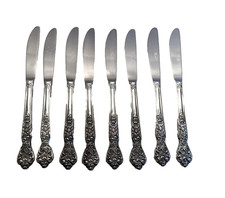 MSI Versailles Stainless Japan Lot of 8 Serrated 8.5