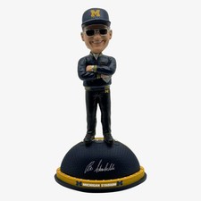 Bo Schembechler Michigan Wolverines Magnetic Stadium Base Bobblehead NCAA picture