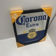 CORONA EXTRA LA CERVEZA printed mirror sleek new design picture