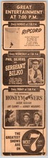 1964 SERGEANT BILKO / HONEYMOONERS 3
