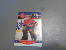 1990-91 Pro Set Hockey #150 Brian Hayward picture