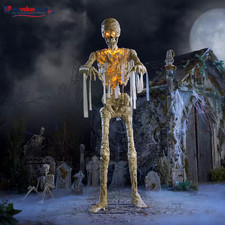 11 FT Grave & Bones Giant-Sized LED Mummy picture