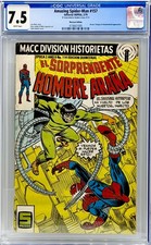 Amazing Spider-Man #157 Mexican Edition CGC 7.5 White Pages OEPISA Rare picture
