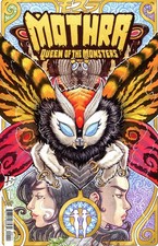 Mothra: Queen of the Monsters #1A VF/NM; IDW | Godzilla Spin-Off 1st Print - w/B picture