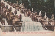 Saint-Cloud France Park Grande Cascade Postcard c1910 Phototypie Paris picture