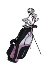 Women's Golf Club Set, Pink Right Hand, Tall 5'8