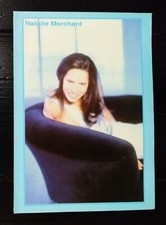 C3197 Natalie Merchant WILCO Vintage Thailand ONLY 1 COLOR PAGE MEGA RARE picture