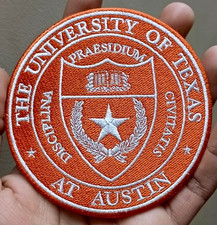 University of Texas at Austin Logo Iron On Patch-Sew Patch-Embroidered Patch picture