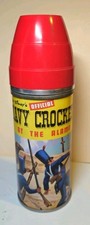 RARE Davy Crockett at the Alamo Thermos Adco 1955 C9++++, Grail To Some picture