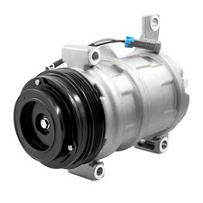 AC Compressor with Clutch Fits for 2001-2013 Silverado 1500 15068854 picture