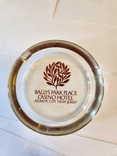 Vintage Bally's Park Place Casino Hotel Atlantic City NJ 3 Slots 3.75