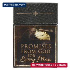 Promises From God For Every Man, Inspirational Scripture Cards to Keep or Share picture