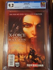 XForce #21 Necrosha Crain Interview with Vampire Homage 1:25 CGC 9.2 picture