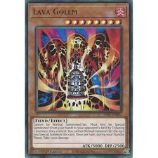 Lava Golem RA01-EN001 Rarity Collection Yu-Gi-Oh 1st Edition NM Ultra Rare Card picture