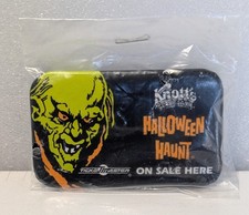 Knott's Scary Farm Halloween Haunt Ticketmaster Button Pin Badge NIB picture