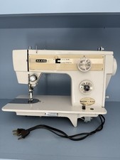 Vintage ALCO A709-4 Zig Zag Sewing Machine Tested Working picture