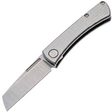 American Bladeworks Slip Joint Straight Line Titanium Folding MagnaCut Knife WS picture