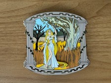 Mythic Pins Heroes of Mythology Rapunzel as Persephone Jumbo Fantasy Pin LE 50 picture