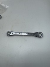 Williams 3/8 x 7/16 Ratcheting Box Wrench RB-1214 6-Point Made in USA picture