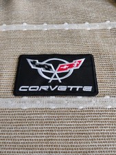 Chevrolet Corvette Automotive Iron On Patch picture