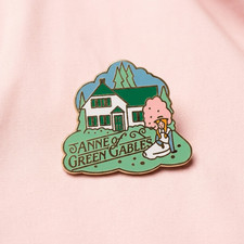 Anne Of Green Gables - Avonlea Traditions Enamel Lapel Pin picture