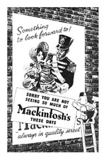 🍬 Vintage Mackintosh's Quality Street Poster - 24x36” - Premium Matte Paper picture