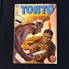 Tonto #2 (Dell Comics August-October 1951) picture