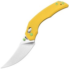 CJRB Nanner Crossbar Lock Yellow G10 Folding AR-RPM9 Pocket Knife 1955YE picture
