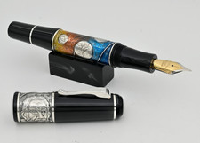 Maita Galileo Galilei Style Pen - Ediz. Limited 388 Hand Painted Pieces picture