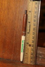 Vintage Ink Pen Petromin Oil Jeddah Saudi Arabia 1982 World's Fair Knoxville TN picture