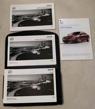 2014 Buick Regal Owner's Manual W/ Case Pre-Owned .                 picture