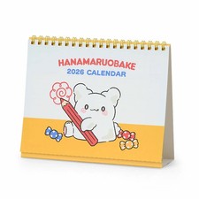 Sanrio Characters Hanamaruobake Ring Calendar 2026 19.5×16cm JP LTD Original picture