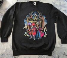 VTG 90’s Disney Villains Hanging With The Wrong Crowd L Sweatshirt New Sealed  picture