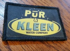 Pur & Clean Water Company The Expanse   Morale Patch Tactical Military Army  picture