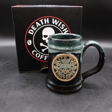 DEATH WISH COFFEE CO. ST. PATRICK'S DAY MEDUSA 2017 MUG CUP 165/5000 Deneen picture