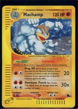 Pokemon SKYRIDGE - #H15/H32 Machamp - Holo - ENG - Damaged picture