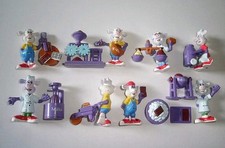 MILKA COWS CHOCO FACTORY FIGURINES SET - FIGURES COLLECTIBLES MINIATURES picture