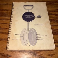 Golden Guernsey Dairy Old and New Recipes Vintage cookbook 1950s picture