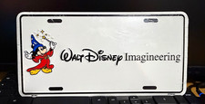 Walt Disney Imagineering Sorcerer Mickey Decorative Novelty License Plate picture