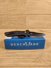 New Benchmade 945BK-1 Mini Osborne Knife Reverse Tanto CPM-S30V Blade  Brand New picture