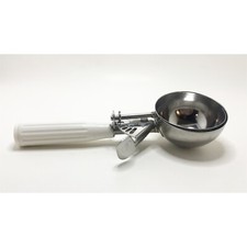 Hamilton Beach 78 Commercial Disher, White Dipper Size 6 Ice Cream Scoop picture