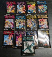 Yu-Gi-Oh (3-In-1 Edition) Manga Omnibus -  Volumes 1-38 - Complete Set  picture
