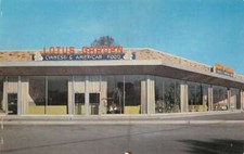 Greenwood Indiana Lotus Garden Tropical Lounge Exterior, Photochrome PC U3425 picture