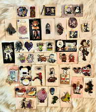 ATTN RESELLERS- Authentic Collection of 49 Disney Pins- Villains, Toy Story, etc picture