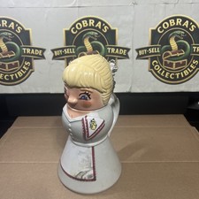 Vintage Utica Club Schultz & Dooley Wanda the Waitress Stein 1st Edition Pub Bar picture