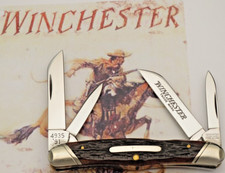 Winchester by Bluegrass/Queen 1991 4935 Humpback Four-Blade Congress Knife MINT picture